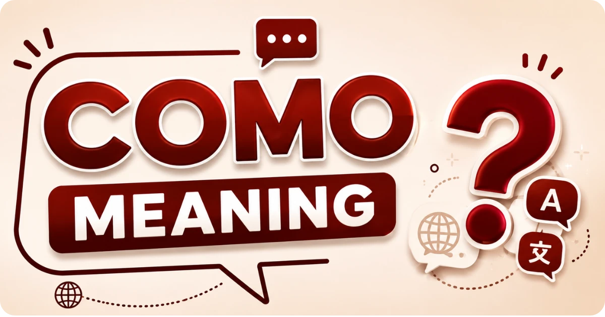 como-meaning-in-spanish