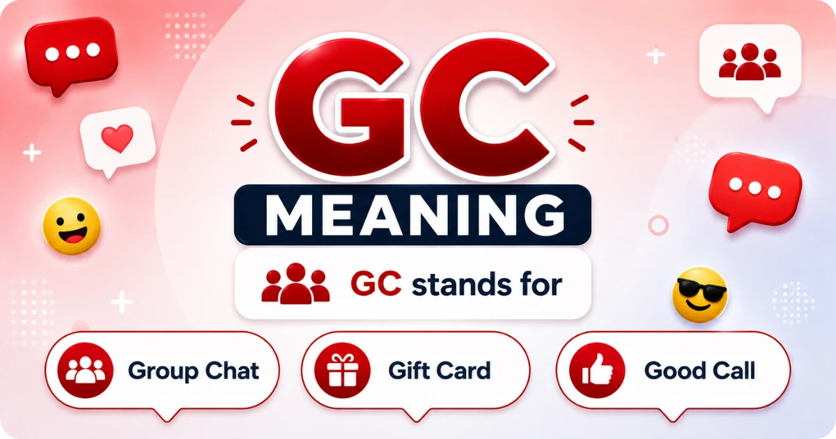 gc-meaning